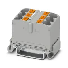 Blok PTFIX 6X10/S-NS35A GY