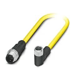 Kabel SAC-3P-M12MS/ 0,5-542/M8FR BK
