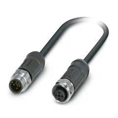 Kabel SAC-4P-M12MS/5,0-28X/M12FS OD
