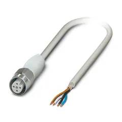 Kabel SAC-4P-20,0-600/M12FS SH HD