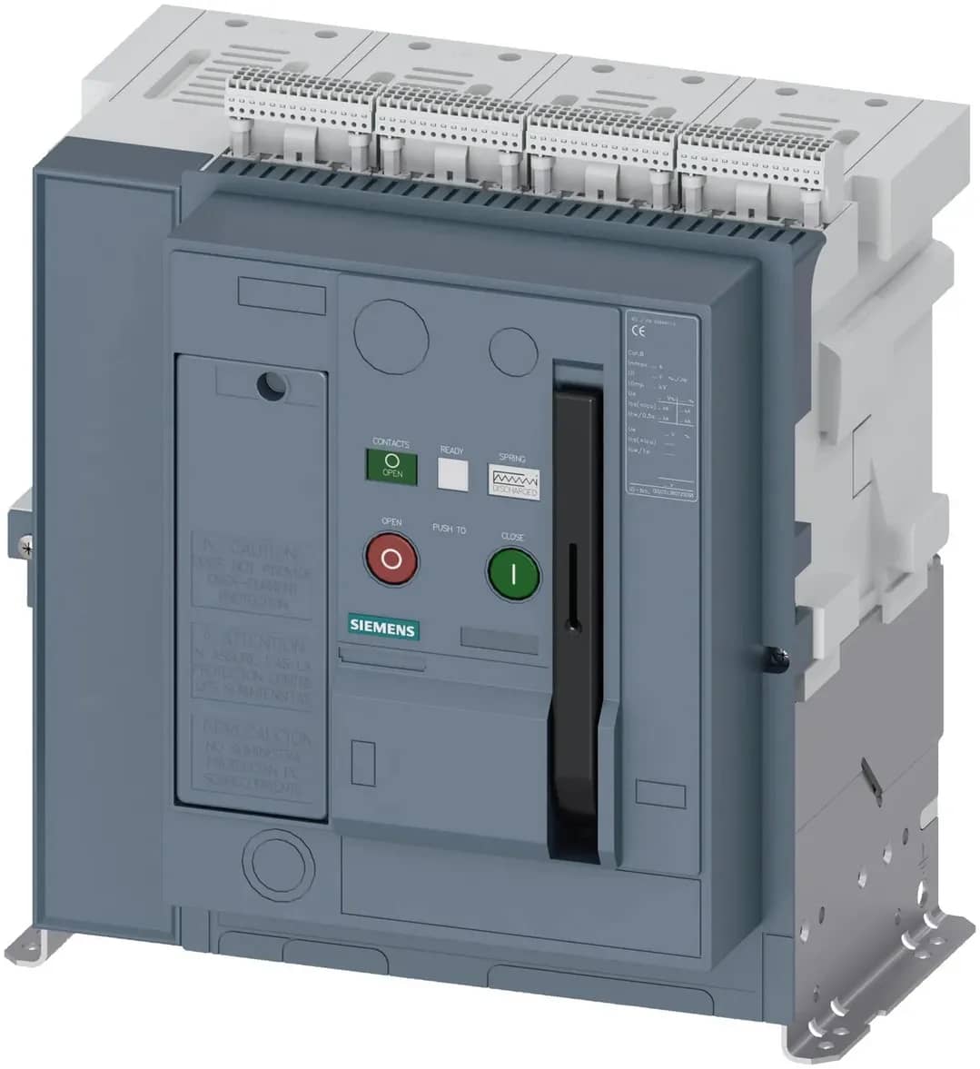 Wyłącznik 3WA1225-3AA02-0AA0-ZS07+T40