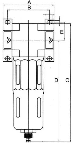 Filtr DF200A-03
