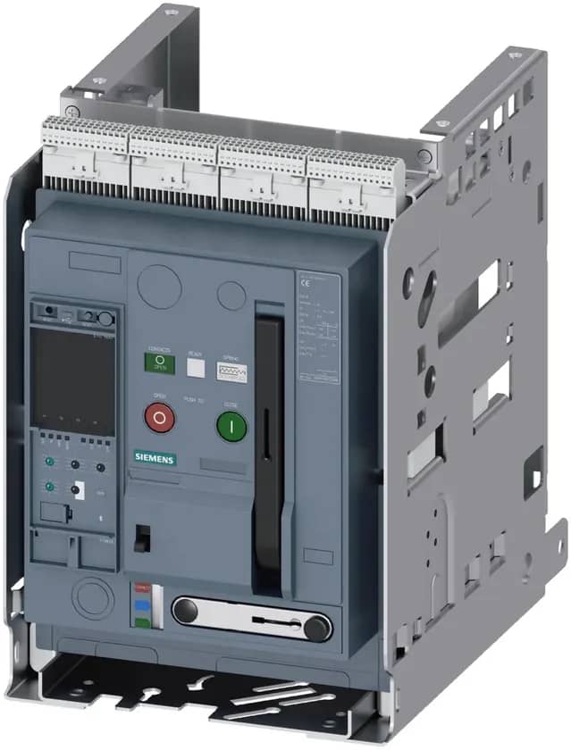 Wyłącznik 3WA1110-2ME64-4EA4-ZF19+S07+T40