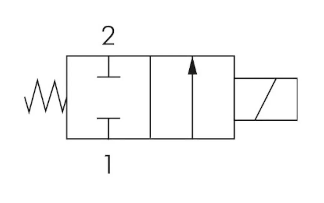 Zawór FMM 03F 38 E NC A