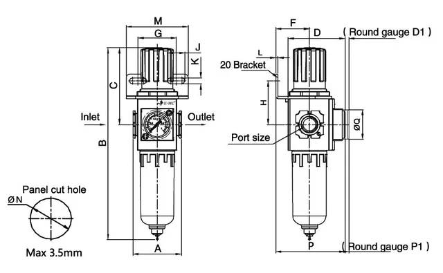 Filtroreduktor FMFR 14