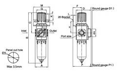 Filtroreduktor FMFR 14