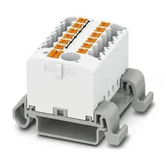 Blok PTFIX 6/12X2,5-NS35A WH