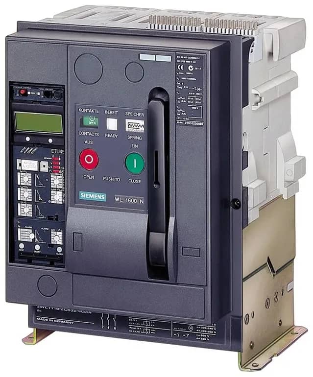 Wyłącznik 3WL1110-2BB34-4AN2-Z C22+F31