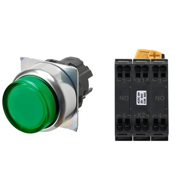 Przycisk A22NL-RPM-TGA-P101-GC