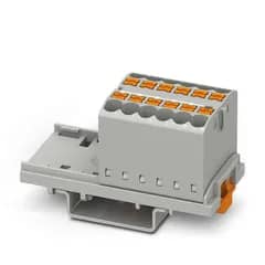 Blok PTFIX 12X2,5-NS35 GY
