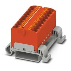 Blok PTFIX 18X4-NS35A RD