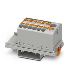 Blok PTFIX 6/12X2,5-NS35 GY