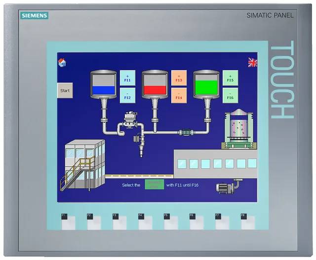 Panel HMI 6AV6647-0AF11-3AX0