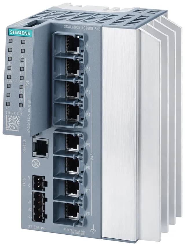 Przełącznik 6GK5208-0RA00-2AC2