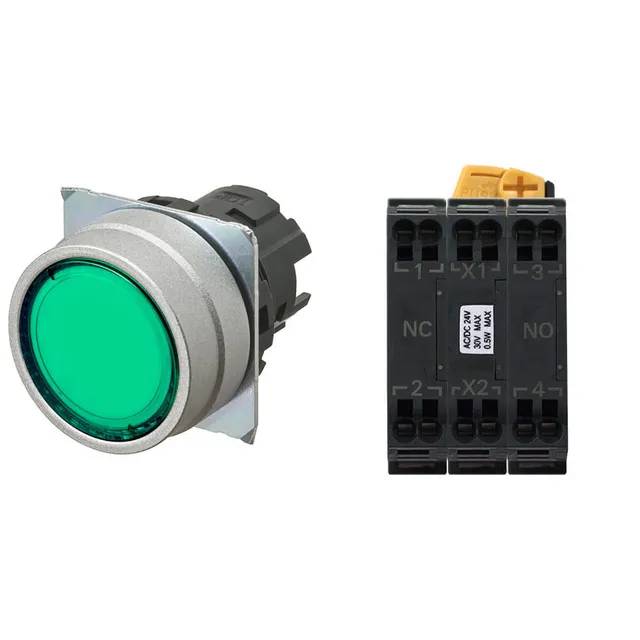 Przycisk A22NL-MNM-TGA-P102-GC
