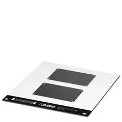 Oznacznik LS-EMSP-AL (90X60) BK CUS