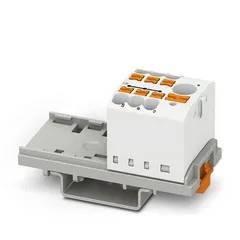 Blok PTFIX 6/6X2,5-NS35 WH
