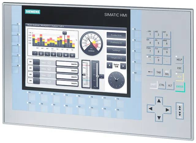 Panel HMI 6AV2124-1JC01-0AX0