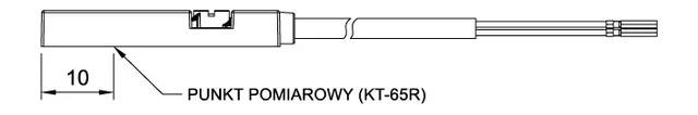 Czujnik KT65P-5M