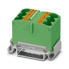 Blok PTFIX 6X10/S-NS35A GN