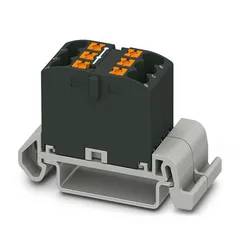 Blok PTFIX 6X2,5-NS35A BK