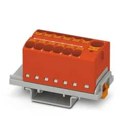 Blok PTFIX 10/12X4-NS35 RD