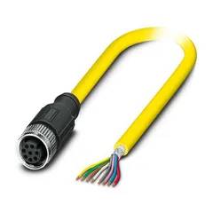 Kabel SAC-8P-10,0-542/ FS SH SCO BK