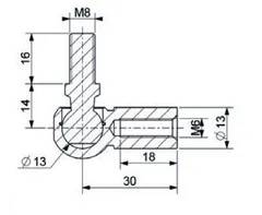 Mocowanie 92220-13E