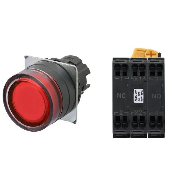 Przycisk A22NL-BGM-TRA-P102-RC