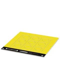 Oznacznik LS-EMLP 30 (45X10) YE CUS
