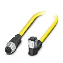 Kabel SAC-5P-M12MS/ 5,0-547/M12FR BK