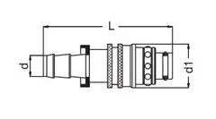 Króciec K12F PL16