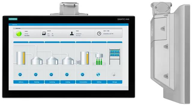 Panel HMI 6AV2124-0XC24-0AX0
