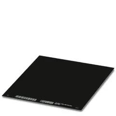 Oznacznik LS-EML (180X180) BK-WH CUS