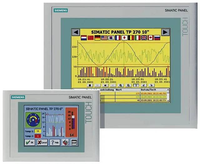 Panel HMI 6AV6545-0CC10-0AX0