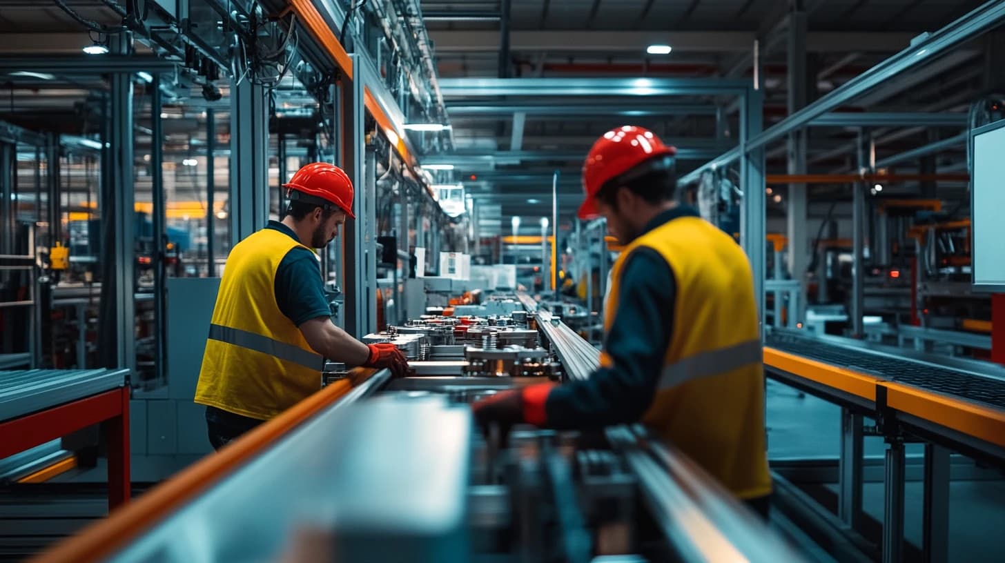 Design and construction of special production lines
