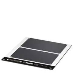 Oznacznik LS-EMSP-AL (150X80) BK CUS