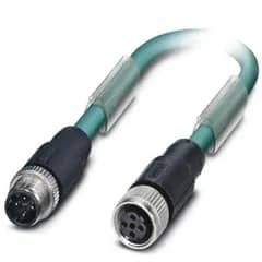 Kabel SAC-4P-M12MSD/15,0-931/M12FSD